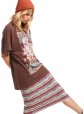 T-Shirt Roxy Sweet Janis Oversized