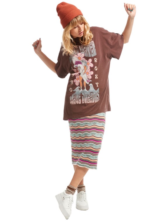 Roxy Sweet Janis Oversized Tee