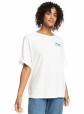 T-Shirt Roxy Backside Sun B Oversized