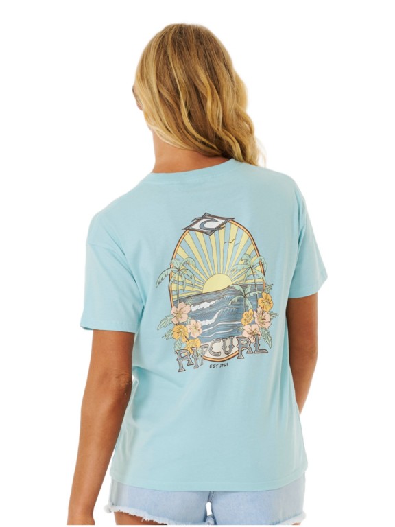 Rip Curl Shore Break Relaxed Tee Rip Curl Shore Break Relaxed Tee