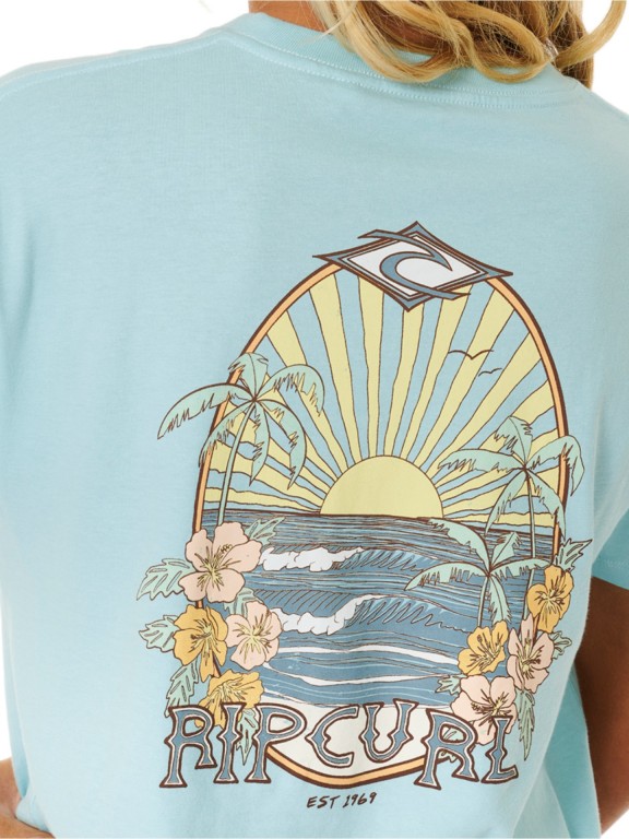 Rip Curl Shore Break Relaxed Tee Rip Curl Shore Break Relaxed Tee