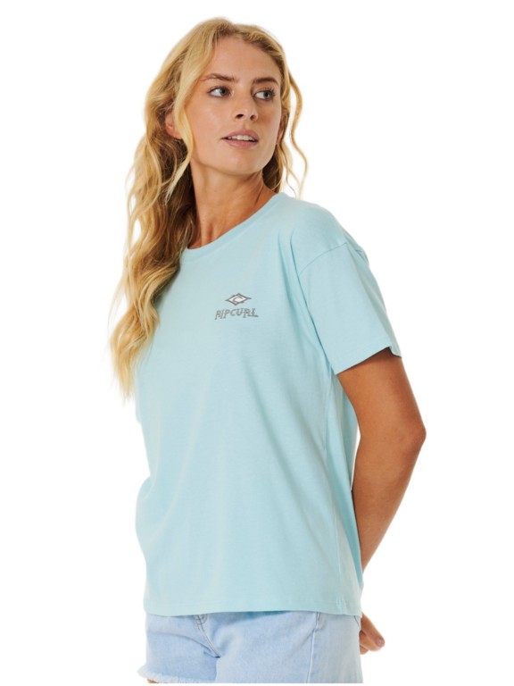Rip Curl Shore Break Relaxed Tee Rip Curl Shore Break Relaxed Tee
