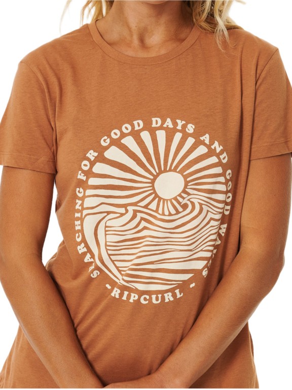 T-Shirt Rip Curl Good Waves Standard T-Shirt Rip Curl Good Waves Standard