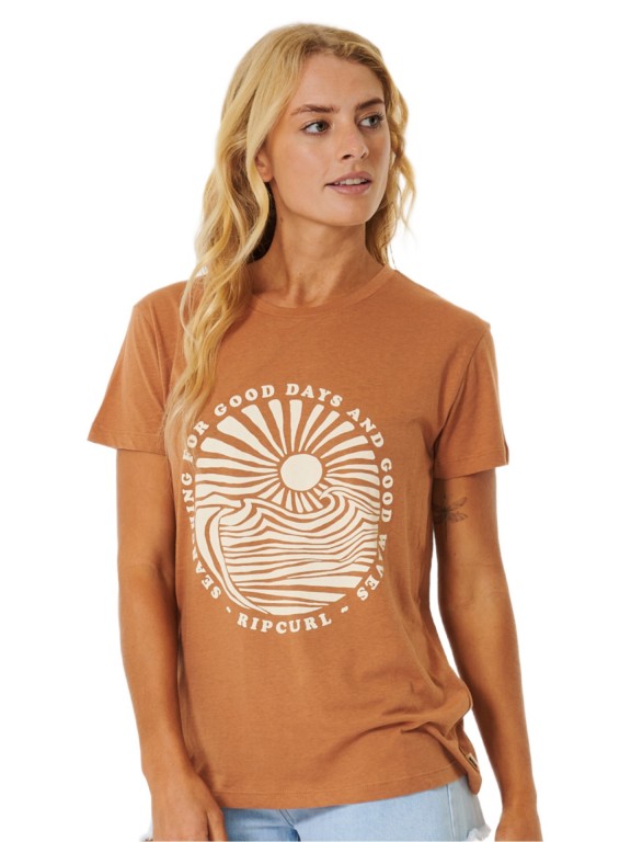 T-Shirt Rip Curl Good Waves Standard T-Shirt Rip Curl Good Waves Standard
