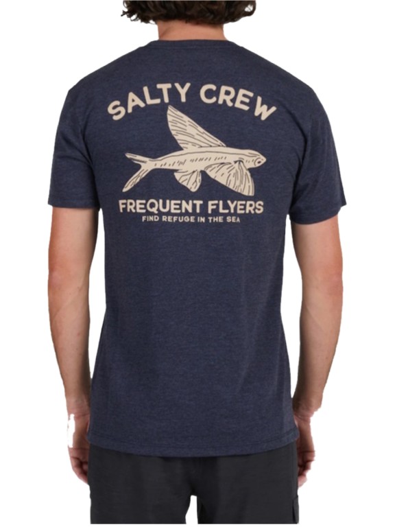 T-Shirt Salty Crew Frequent Flyer Premium S/S T-Shirt Salty Crew Frequent Flyer Premium S/S