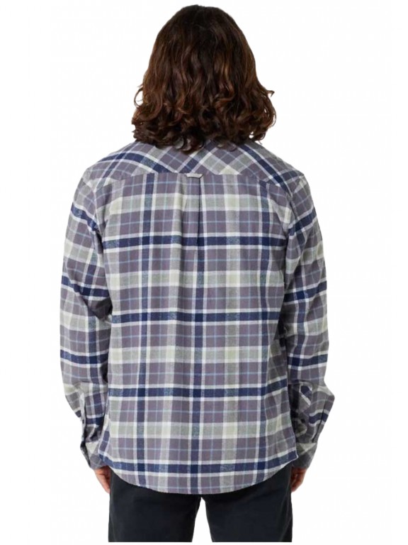 Camisa Rip Curl Checked In Flannel