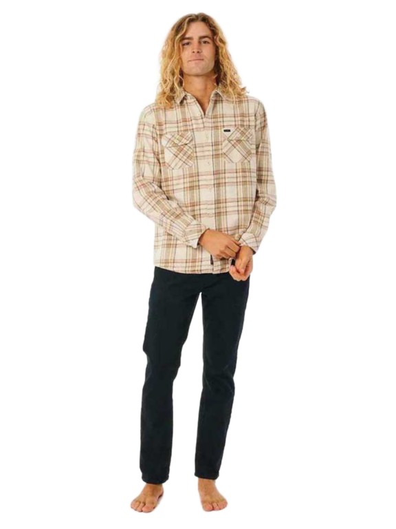 Camisa Rip Curl Griffin Flannel Camisa Rip Curl Griffin Flannel