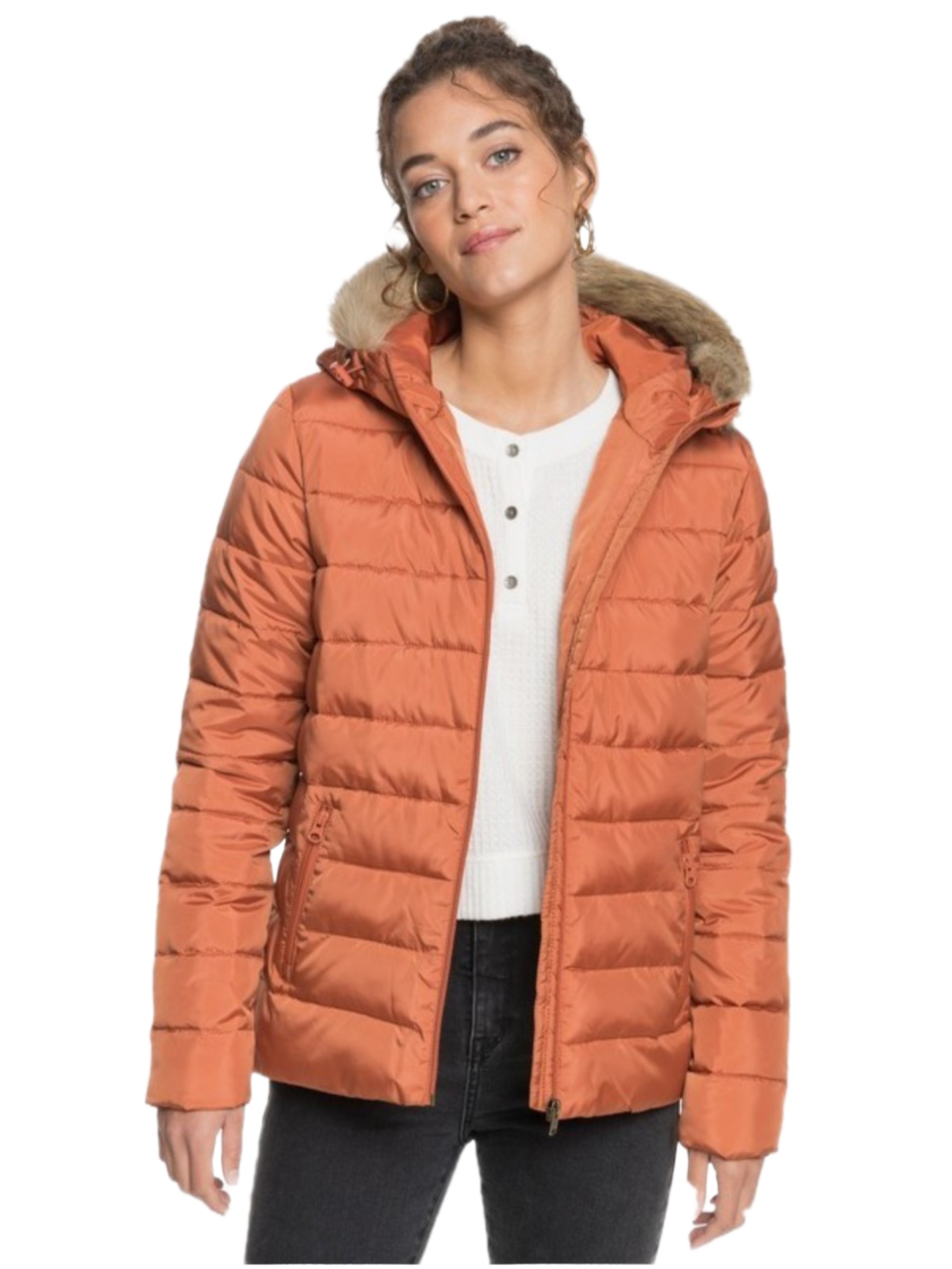 Casaco Acolchoado Roxy Rock Peak