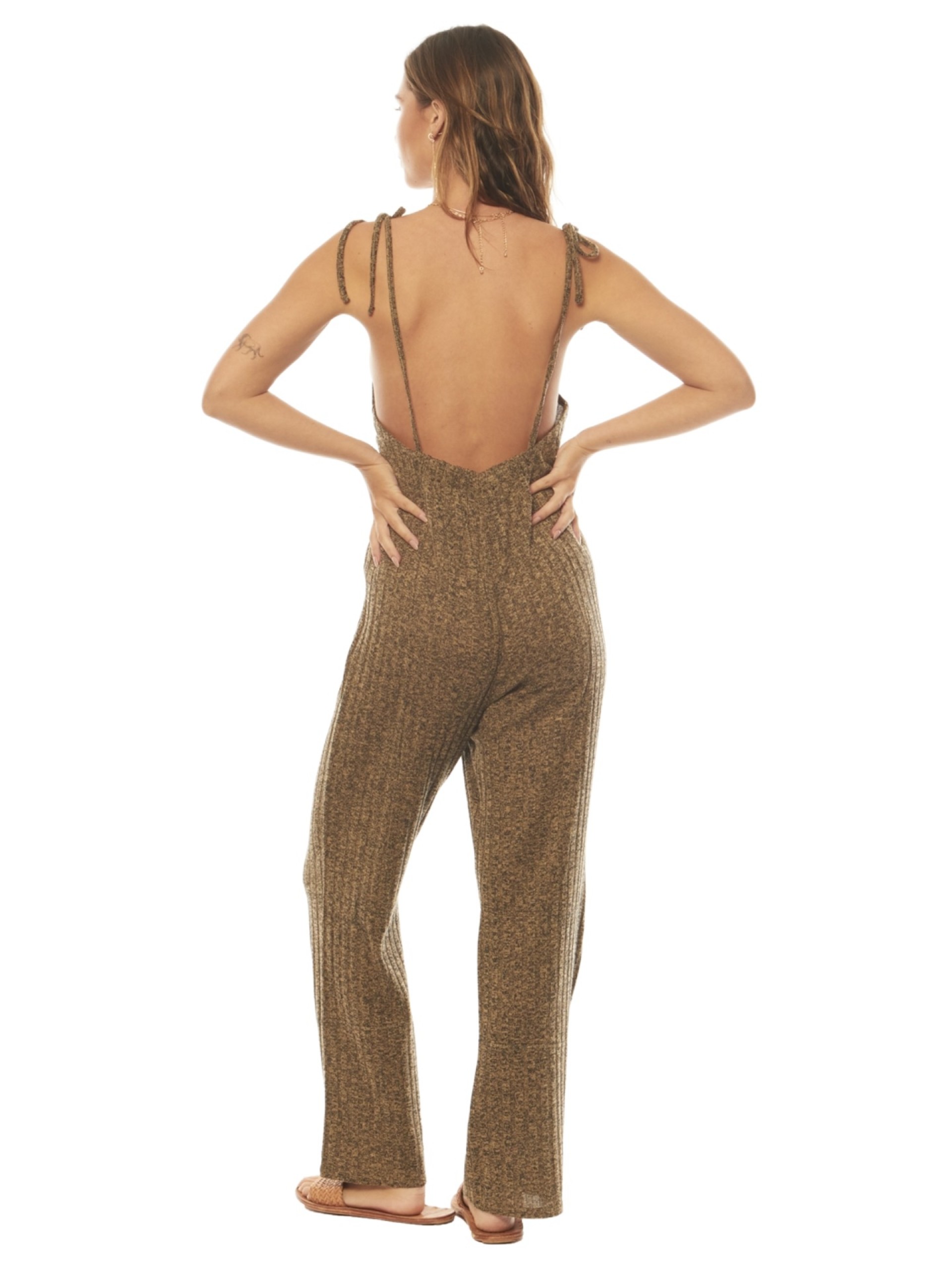 Jumpsuit de Malha Amuse Sunbath