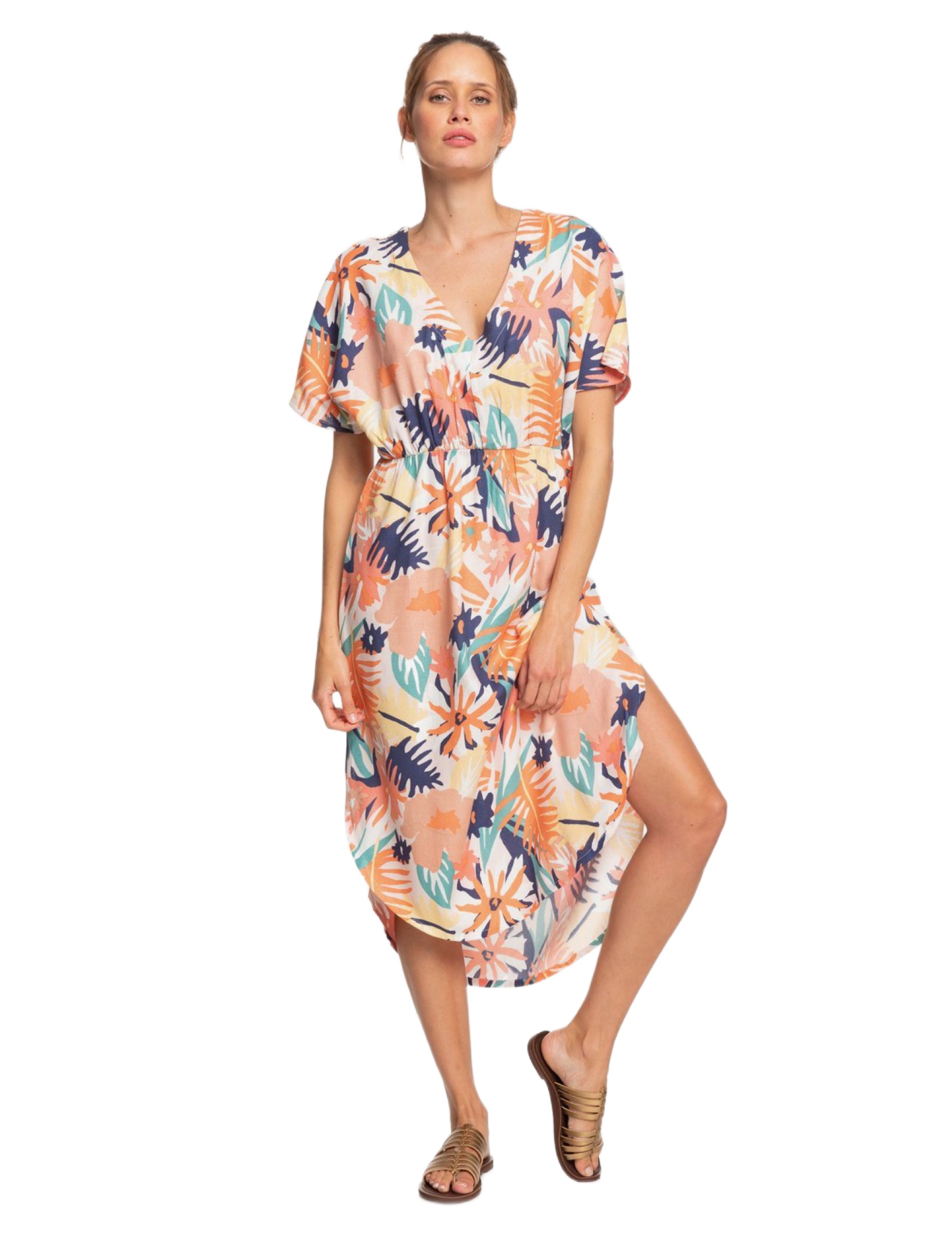 Roxy Flamingo Shade Dress