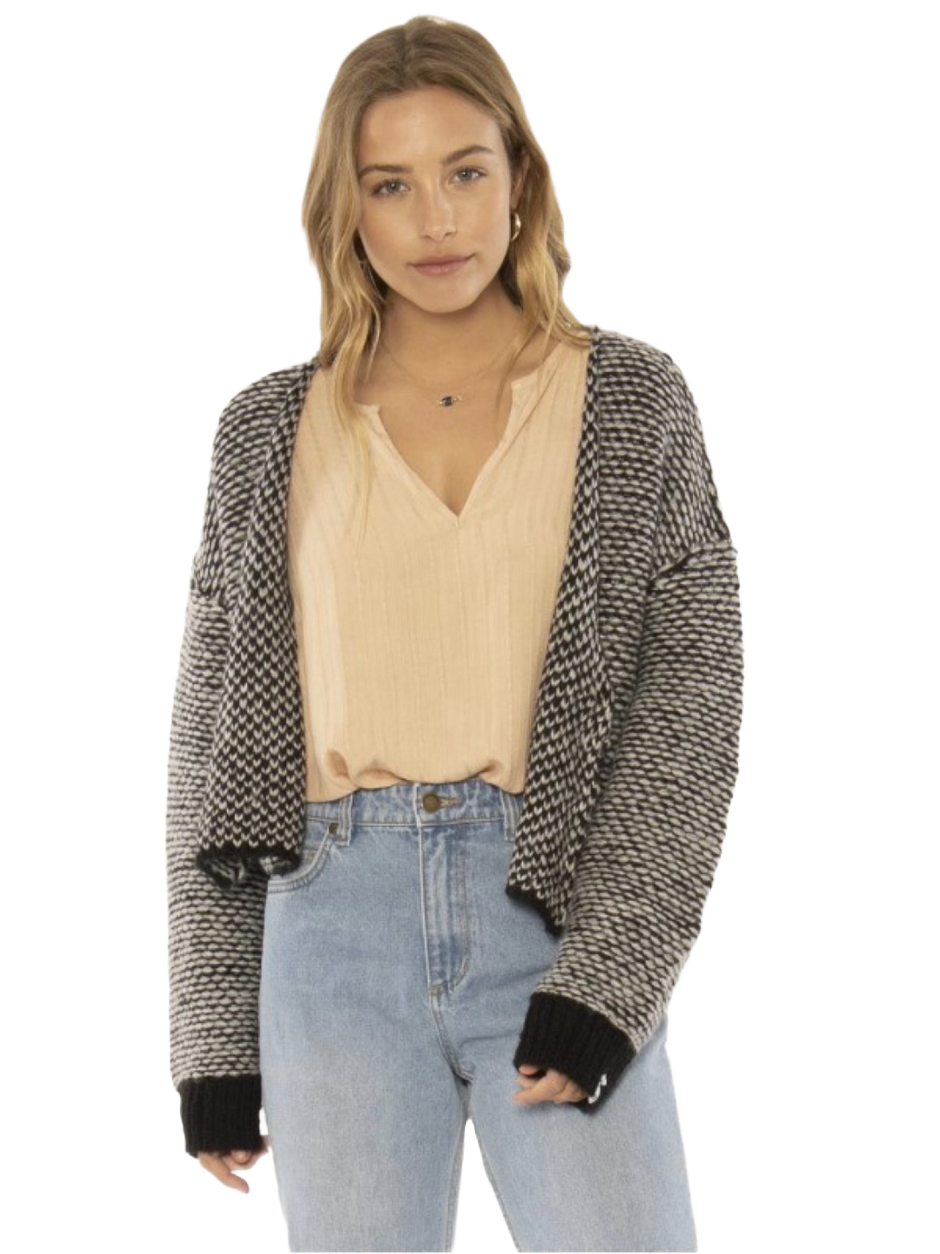 Sisstr Study Time Knit Jacket