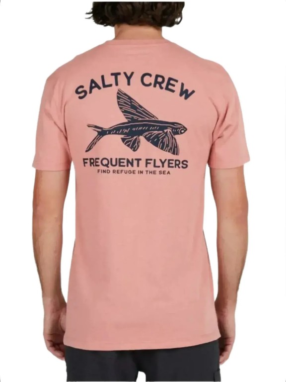 T-Shirt Salty Crew Frequent Flyer Premium S/S T-Shirt Salty Crew Frequent Flyer Premium S/S