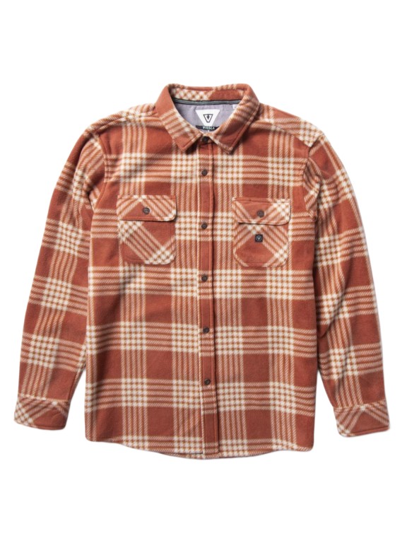 Vissla Eco-Zy L/S Polar Flannel Shirt