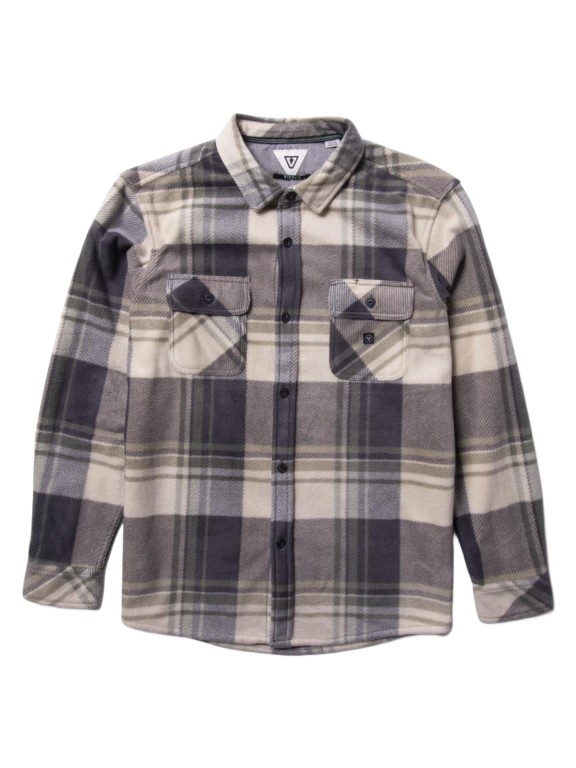 Vissla Eco-Zy L/S Polar Flannel Shirt