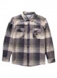 Vissla Eco-Zy L/S Polar Flannel Shirt