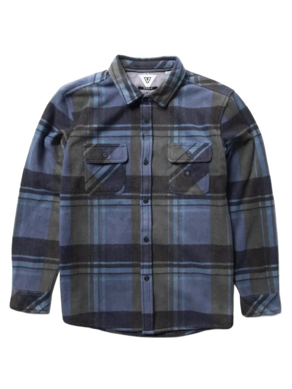 Camisa Vissla Eco-Zy L/S Polar Flannel