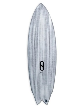 Prancha de Surf Slater Designs Great White 5'8" Futures