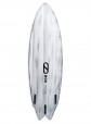 Prancha de Surf Slater Designs Great White 5'6" Futures