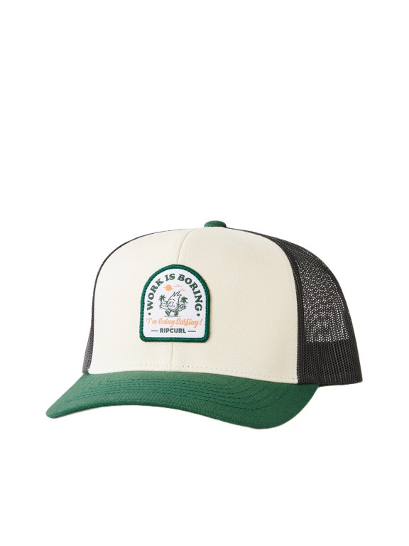 Rip Curl Custom Curve Trucker Cap