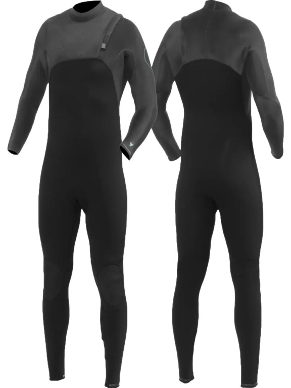 Vissla High Seas II 4/3 Zipless Wetsuit