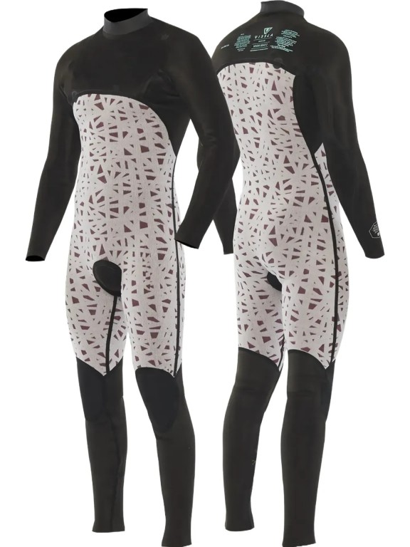 Fato de Surf Vissla High Seas II 4/3 Zipless Fato de Surf Vissla High Seas II 4/3 Zipless