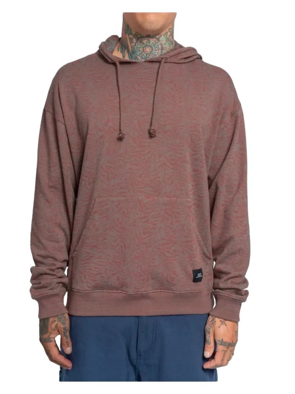 Lost Mind Warp Hooded Sweatshirt