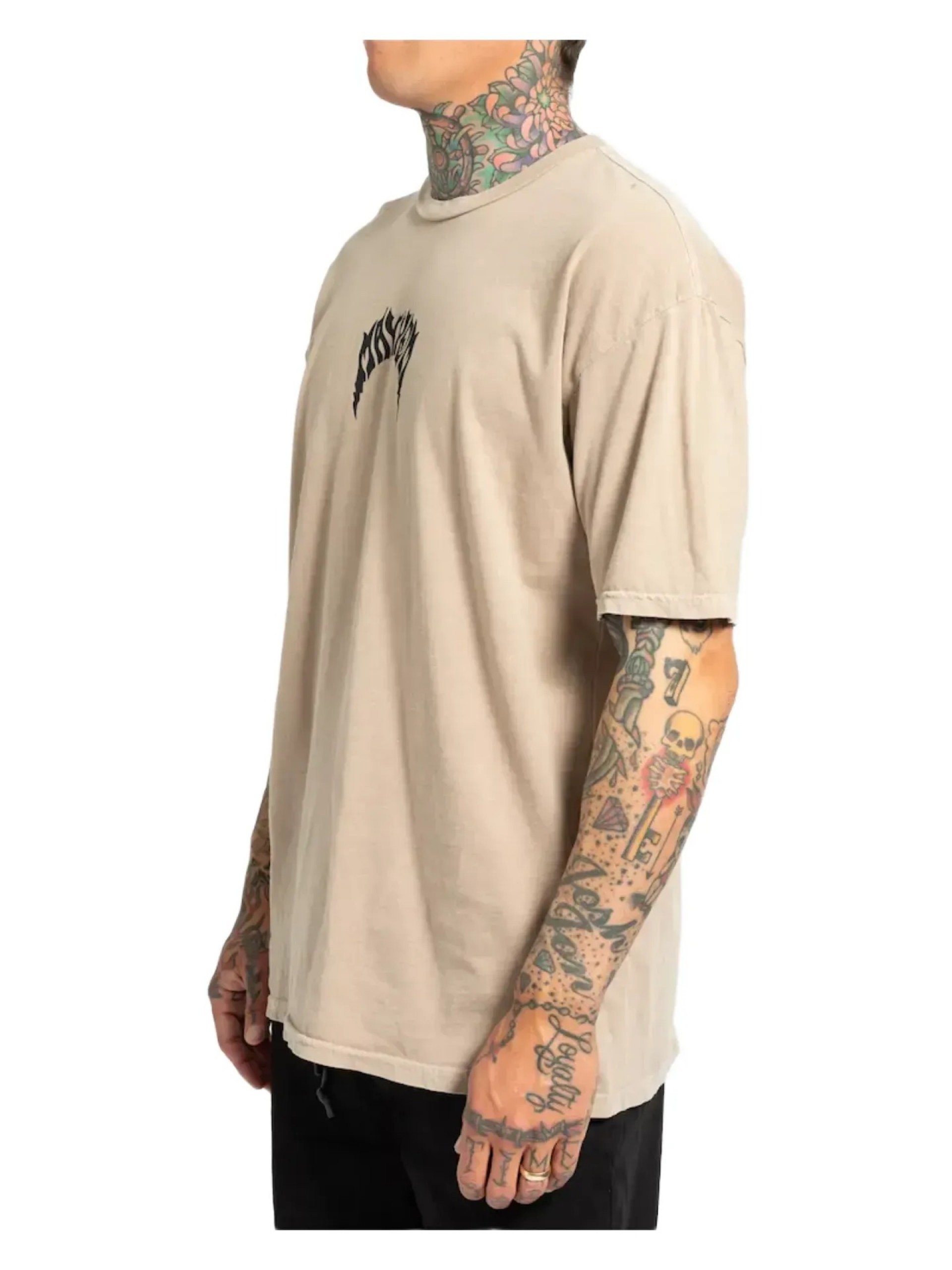 T-Shirt Lost Mayhem Bolts Vintage Dye S/S