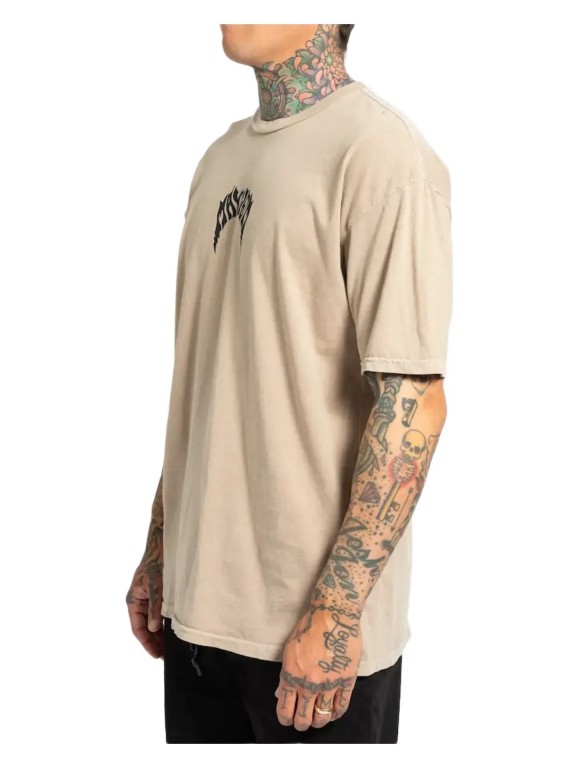 T-Shirt Lost Mayhem Bolts Vintage Dye S/S
