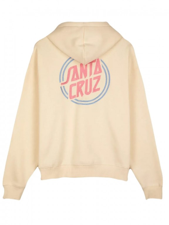 Santa Cruz Check Alt Dot Center Hooded Sweatshirt Santa Cruz Check Alt Dot Center Hooded Sweatshirt