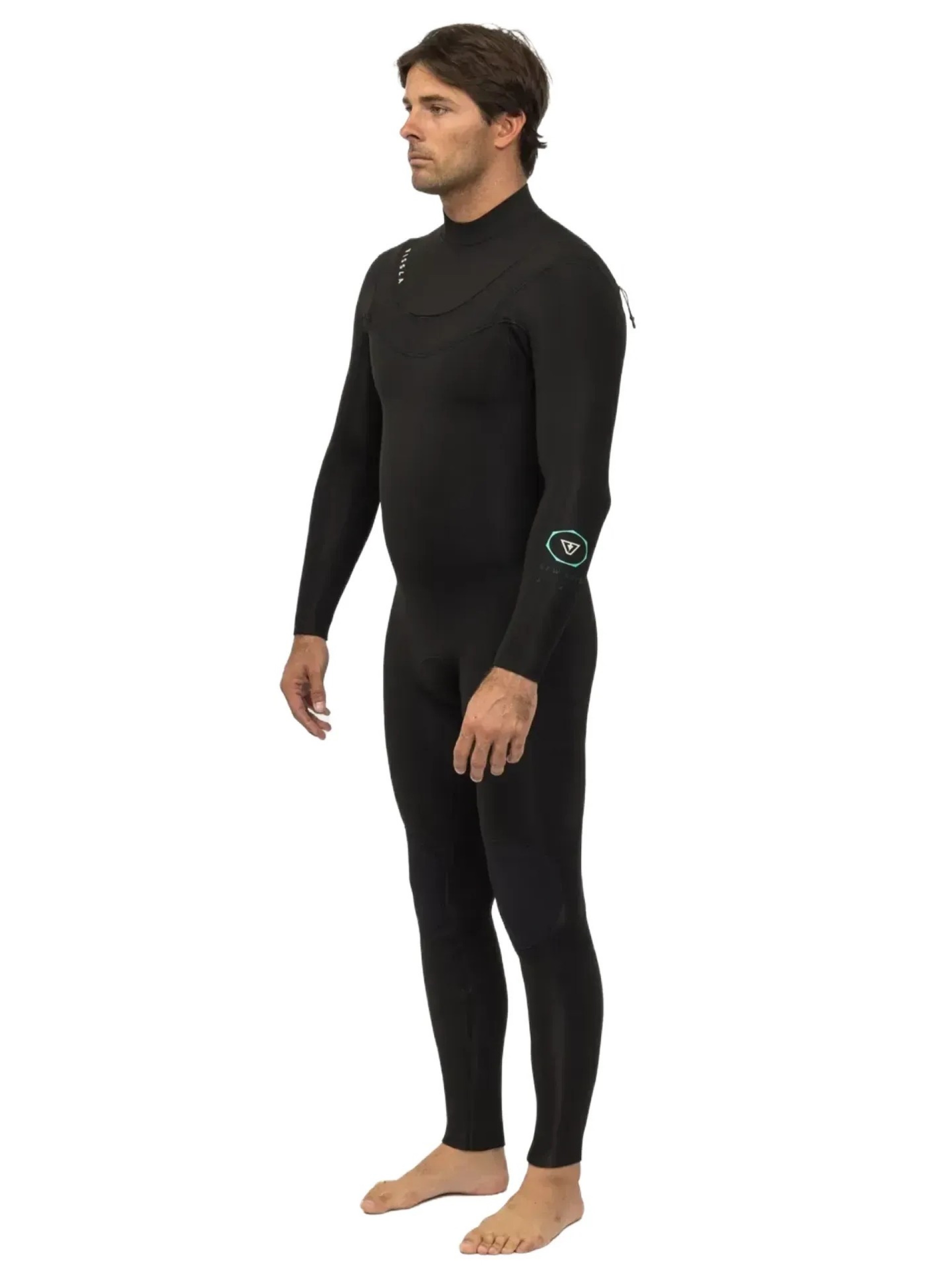 Vissla New Seas 4/3 V- Zip Wetsuit