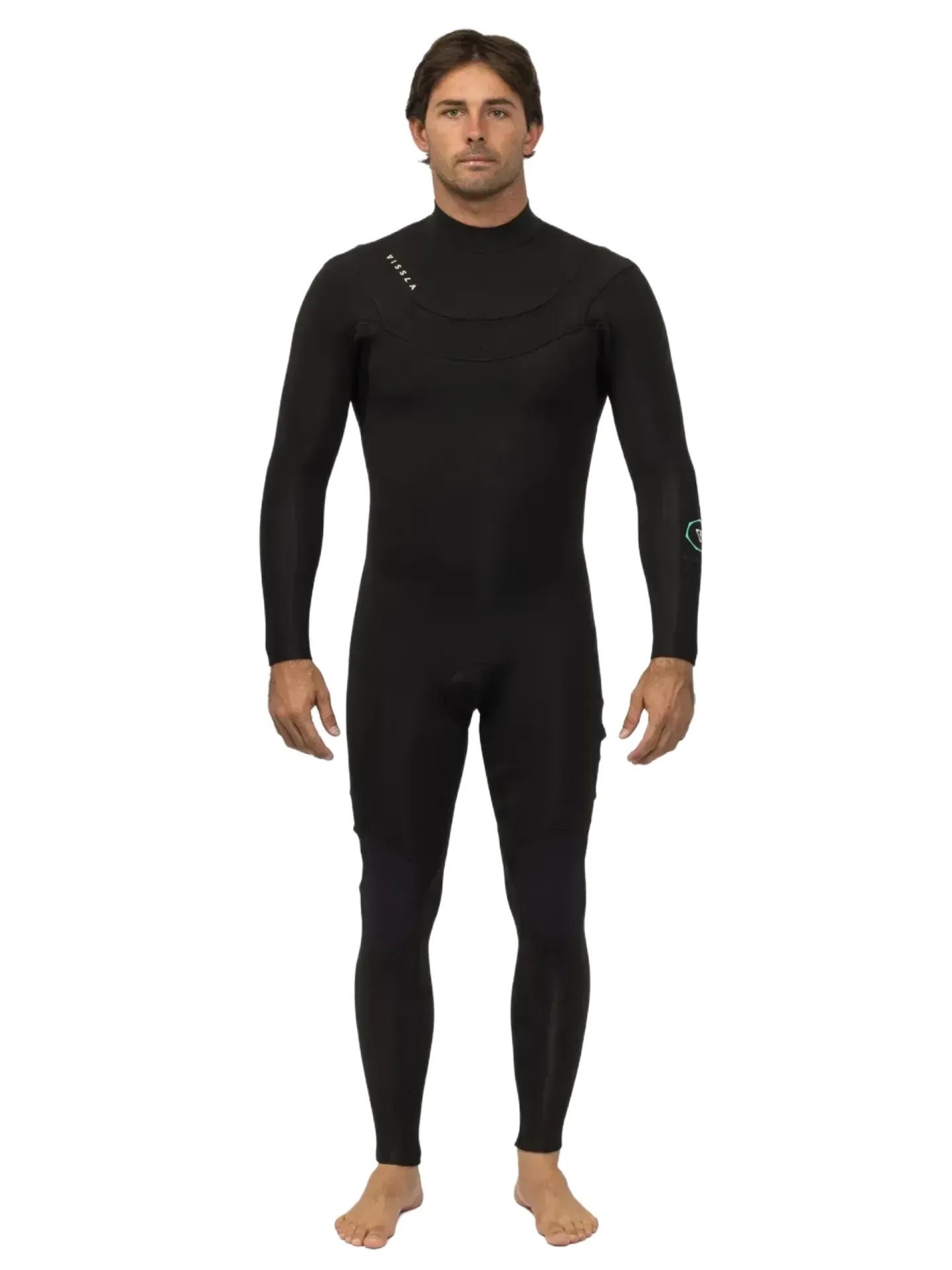 Vissla New Seas 4/3 V- Zip Wetsuit