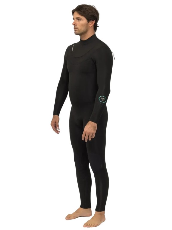 Vissla New Seas 4/3 V- Zip Wetsuit Vissla New Seas 4/3 V- Zip Wetsuit