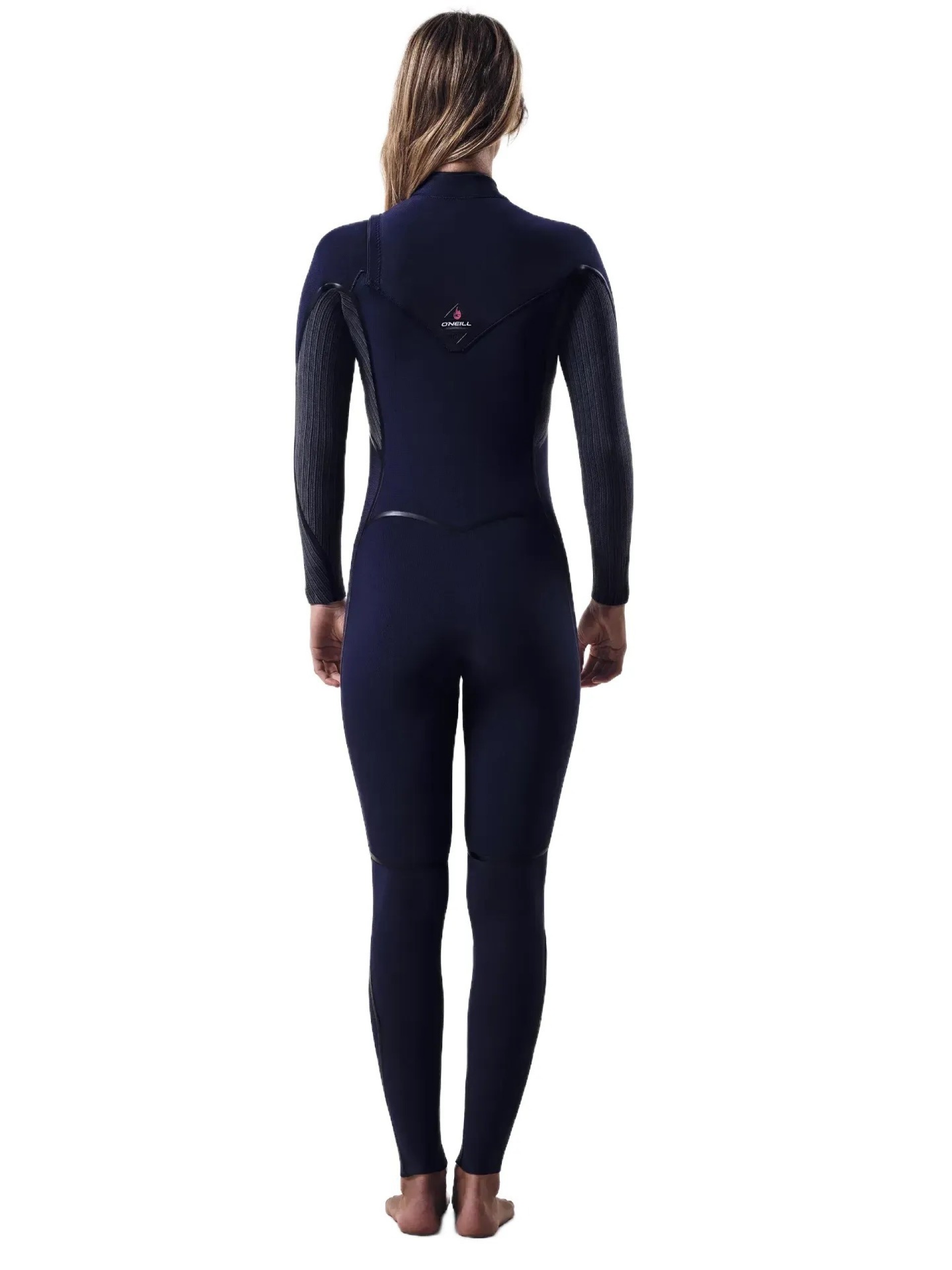 Fato de Surf O'Neill Hyperfreak Fire 4/3+ Chest Zip