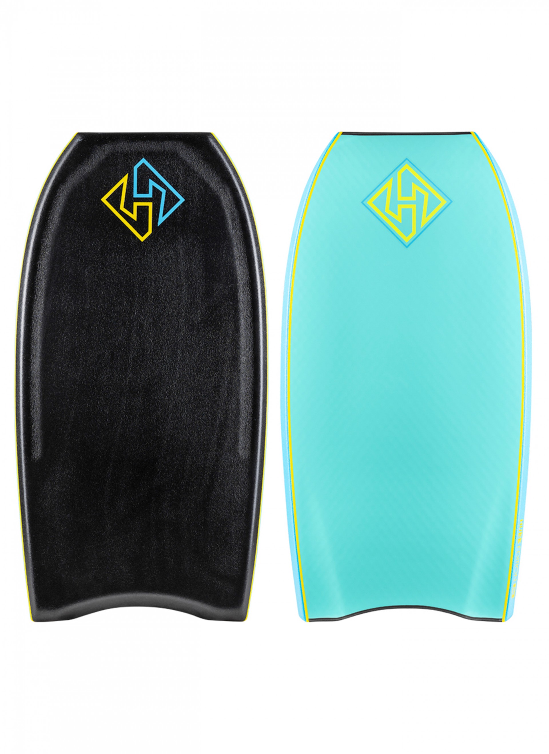 Hubboards Hubb Edition PP Pro Crescent Bodyboard