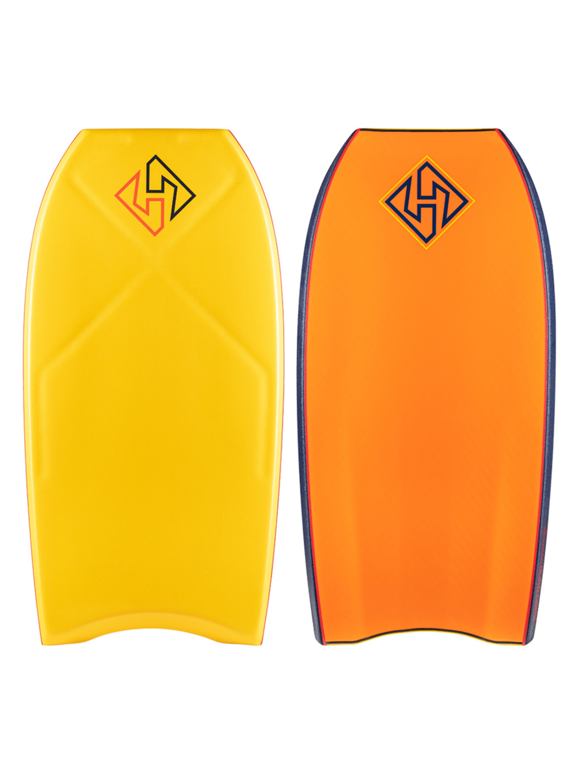 Hubboards Houston Quad Core PP Sci Five Bodyboard