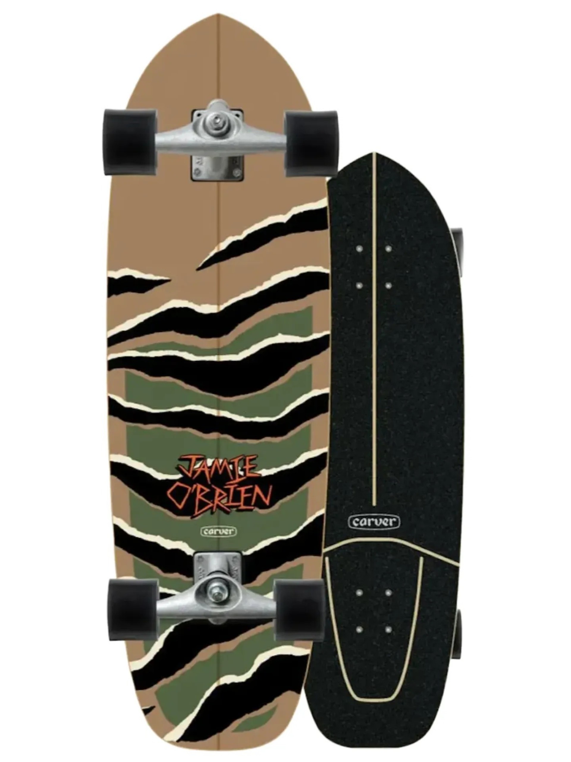 Skate Carver Job Camo Tiger 31" CX