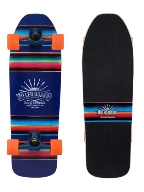 Miller Aguas Calientes 31.5" Skateboard