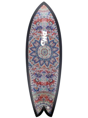 DHD Mini Twin 5'11" Futures Surfboard