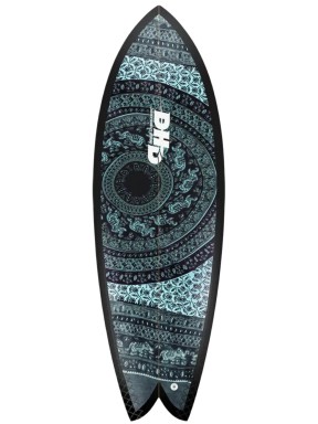 DHD Mini Twin 5'7" FCS II Surfboard