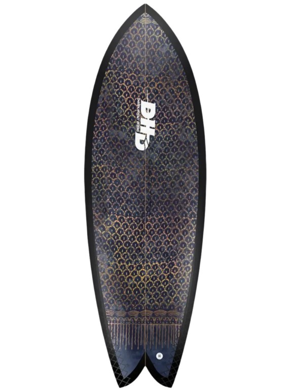 DHD Mini Twin 5'9" FCS II Surfboard