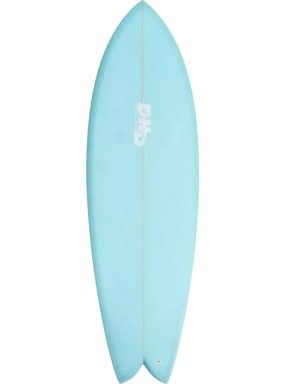 DHD Mini Twin 5'3" Futures Surfboard