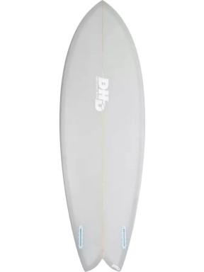 DHD Mini Twin 5'7" Futures Surfboard