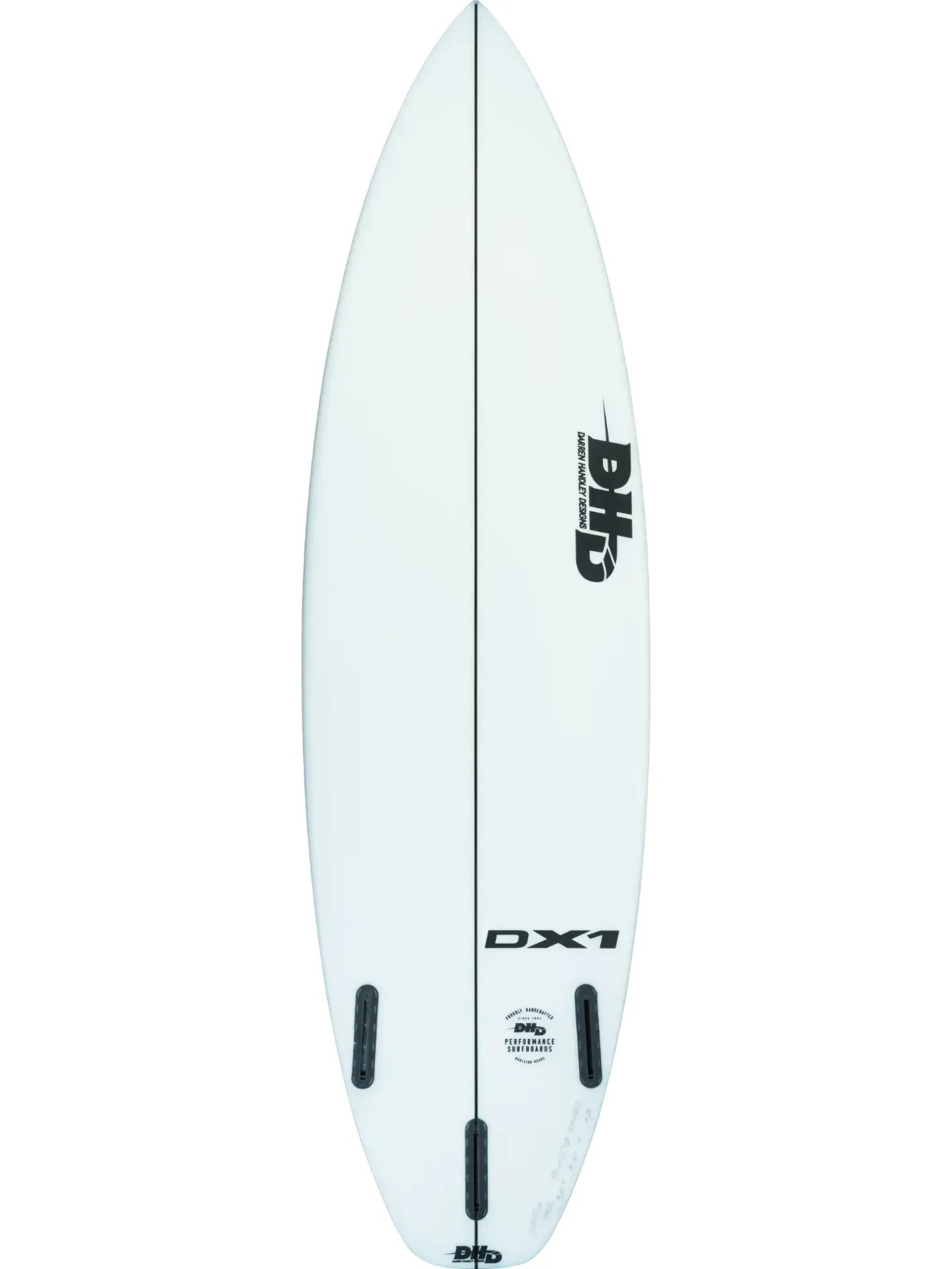 DHD DX1 JF 5'10" Futures Surfboard