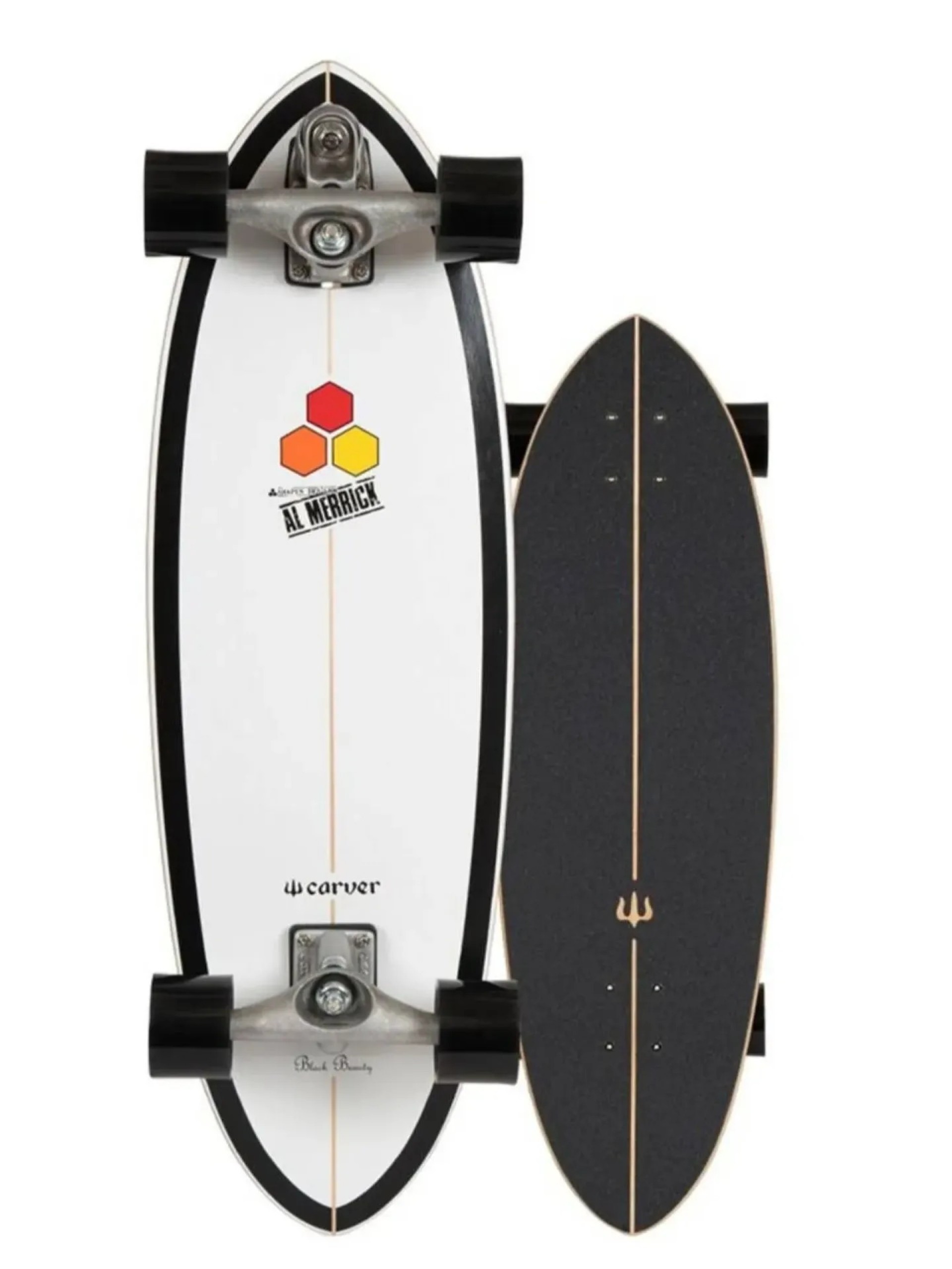 Skate Carver CI Black Beauty 31.75" C7