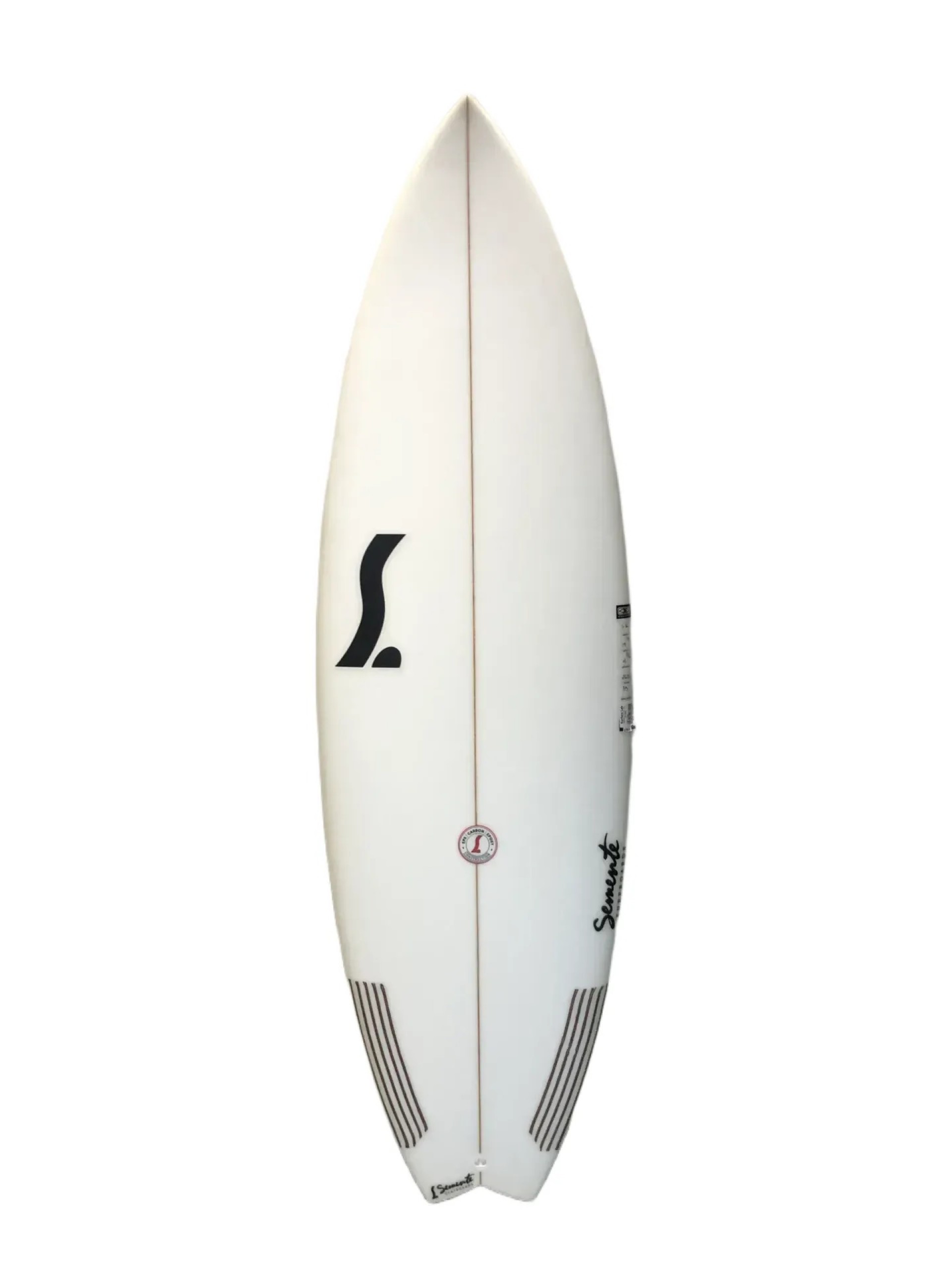EPS Jig Semente Surfboard 5'8" FCS II