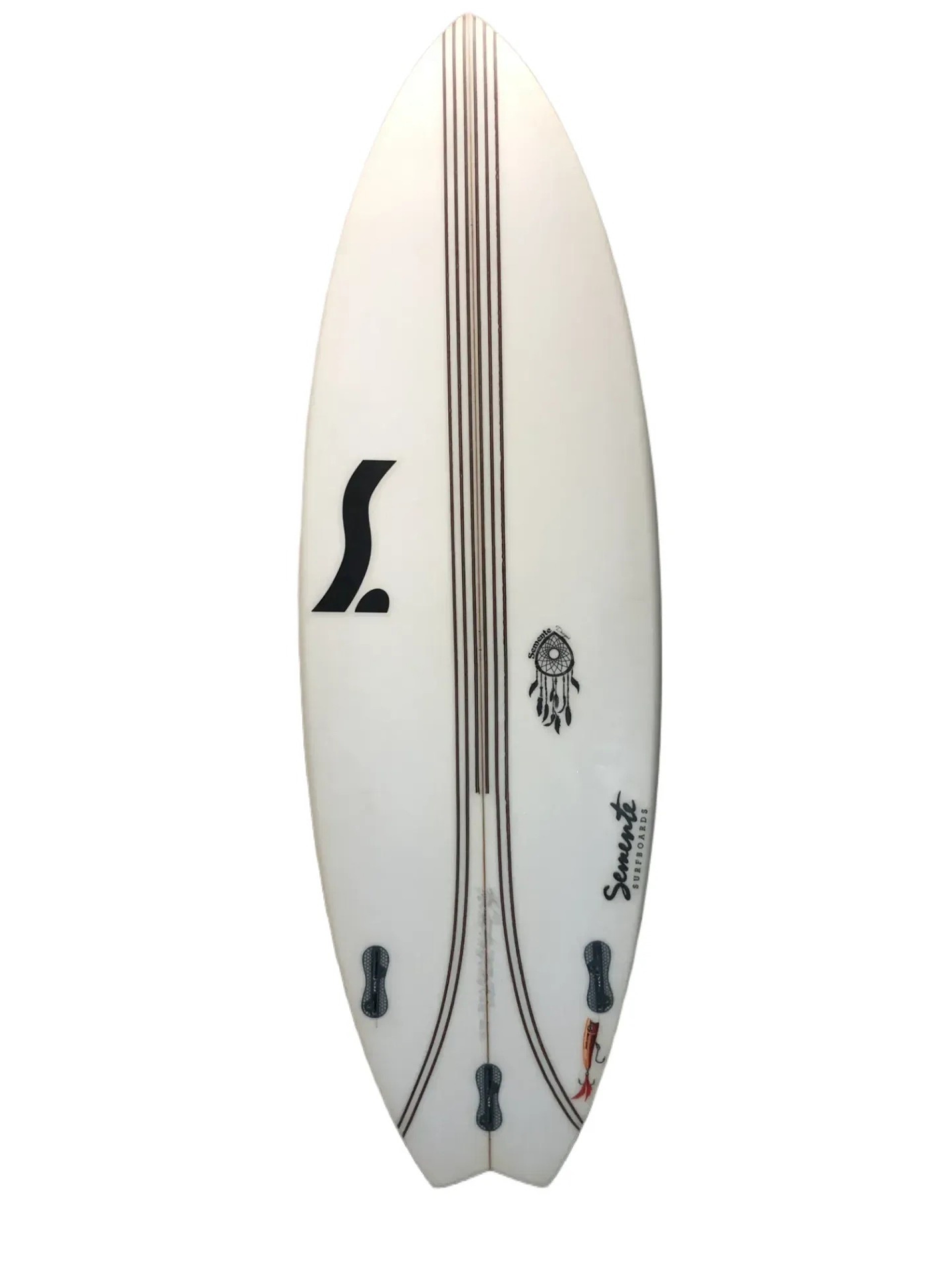 EPS Jig Semente Surfboard 5'8" FCS II