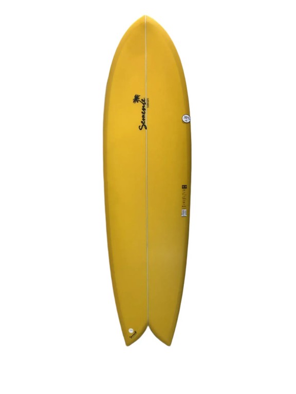 Prancha de Surf Semente Big Twin 6'4" Futures