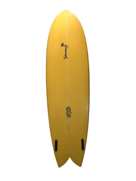 Prancha de Surf Semente Big Twin 6'4" Futures Prancha de Surf Semente Big Twin 6'4" Futures