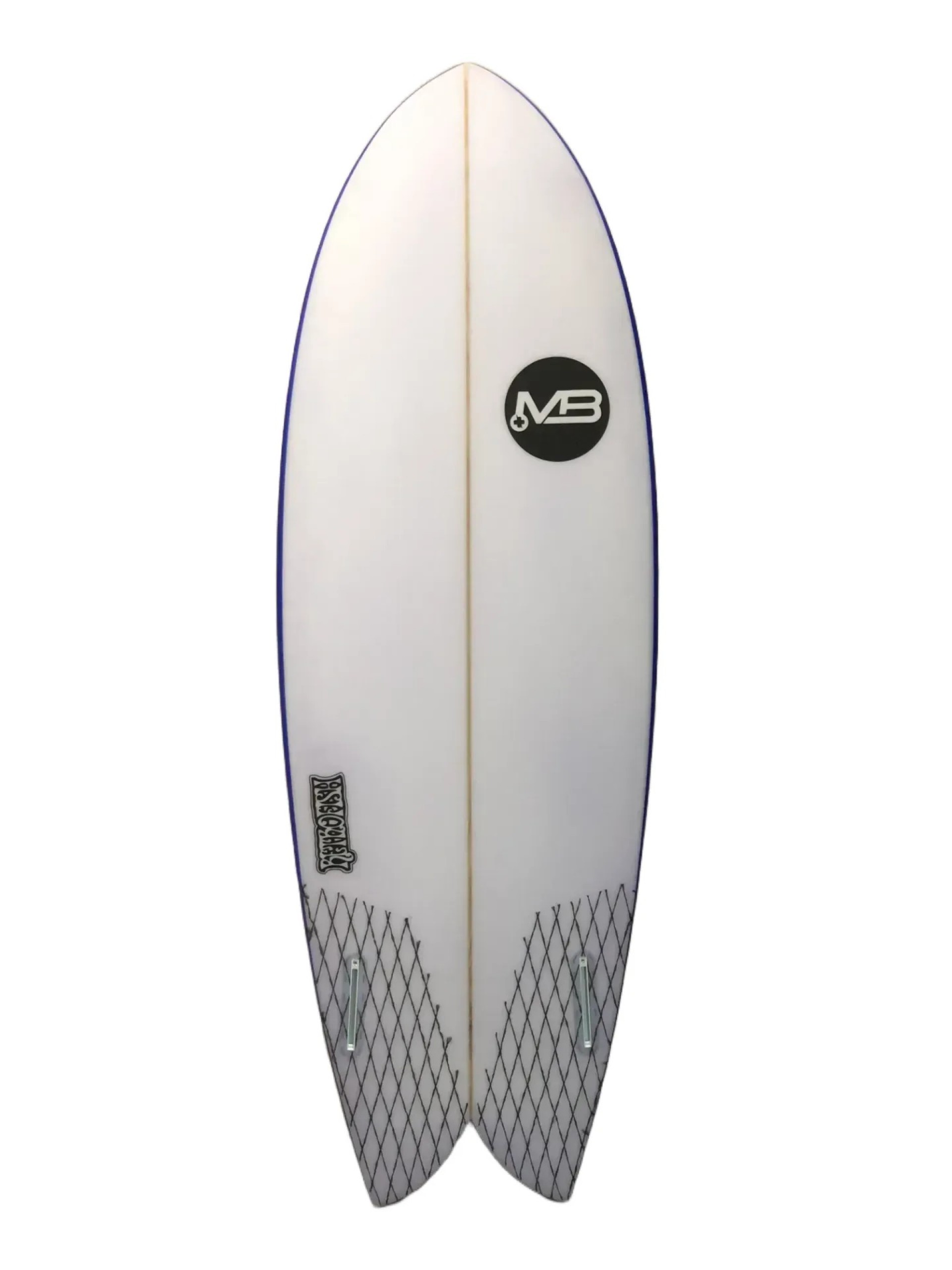 MB Retro Twin Surfboard Futures