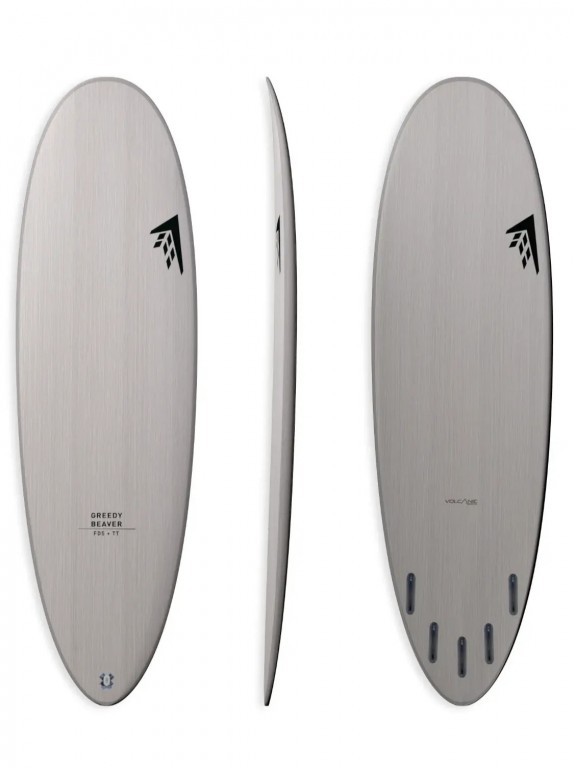 Firewire Repreve Greedy Beaver 5'10" Futures Surfboard